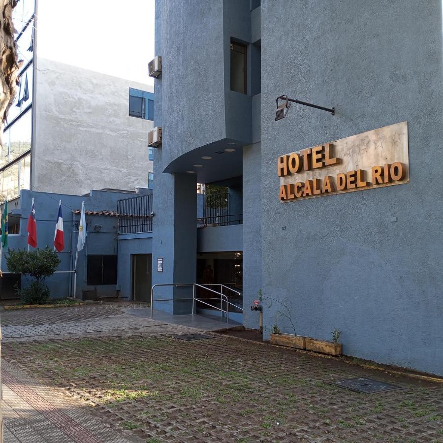 Hotel Alcala Del Rio Santiago Exterior photo